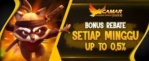 Cashback Mingguan Slot VIP promotional banner
