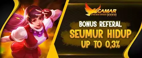 Bonus Referensi Seumur Hidup promotional banner